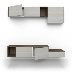 Tủ tivi Melamine